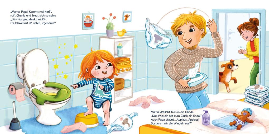 Weitere Ansicht: Schnuller? Windel? Brauch ich ... noch! | Katja Frixe