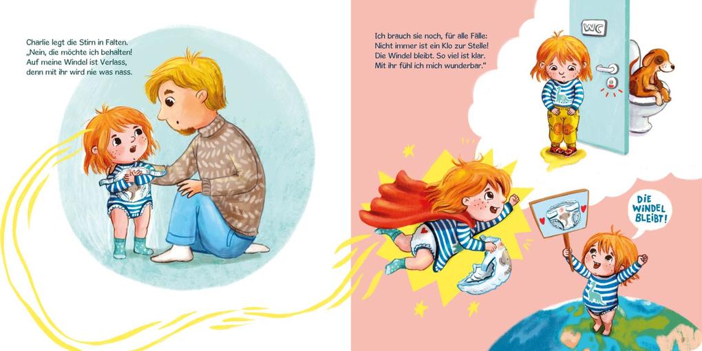 Weitere Ansicht: Schnuller? Windel? Brauch ich ... noch! | Katja Frixe