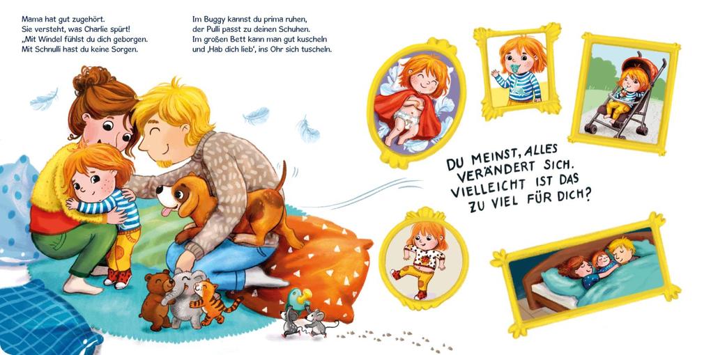 Weitere Ansicht: Schnuller? Windel? Brauch ich ... noch! | Katja Frixe