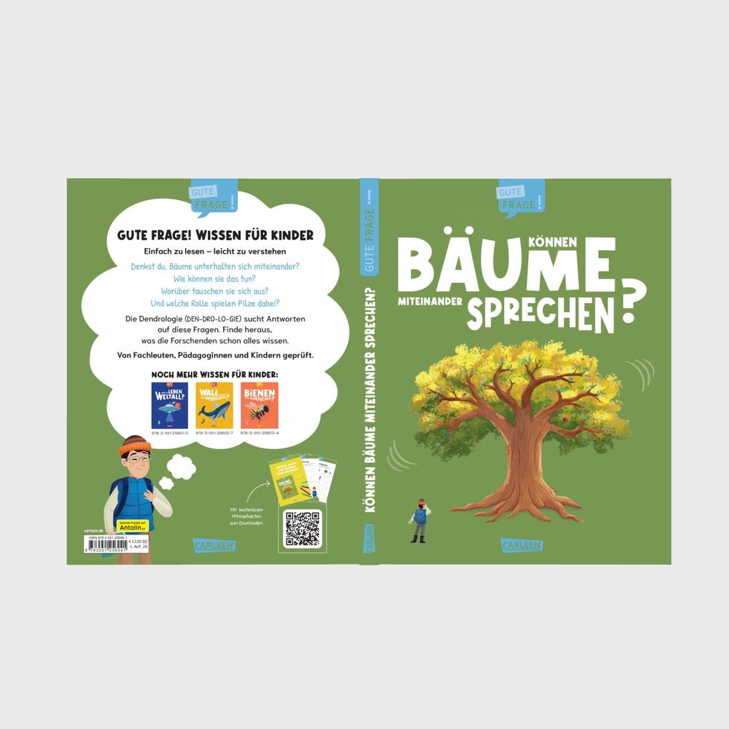 Weitere Ansicht: Können Bäume miteinander sprechen? (Gute Frage!) | Olivia Watson