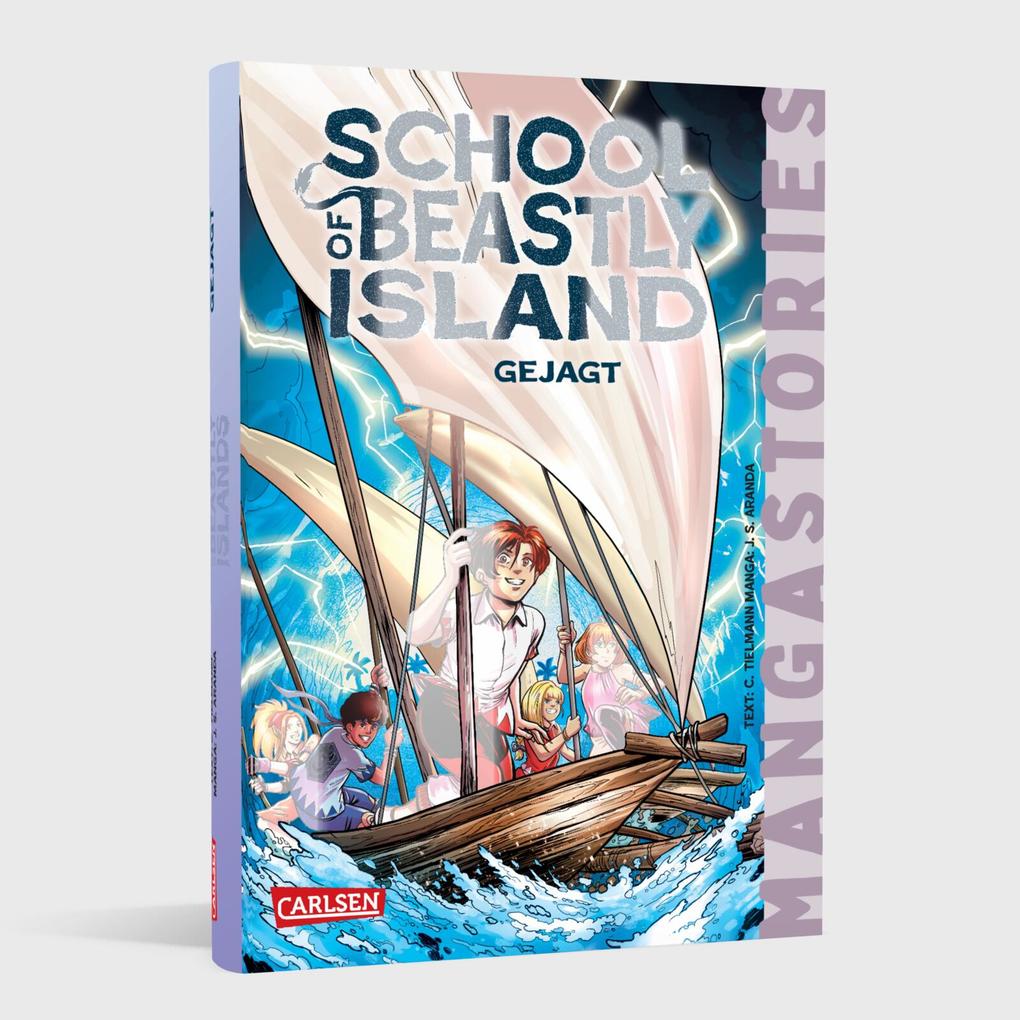 Weitere Ansicht: School of Beastly Island 3: Gejagt | Christian Tielmann