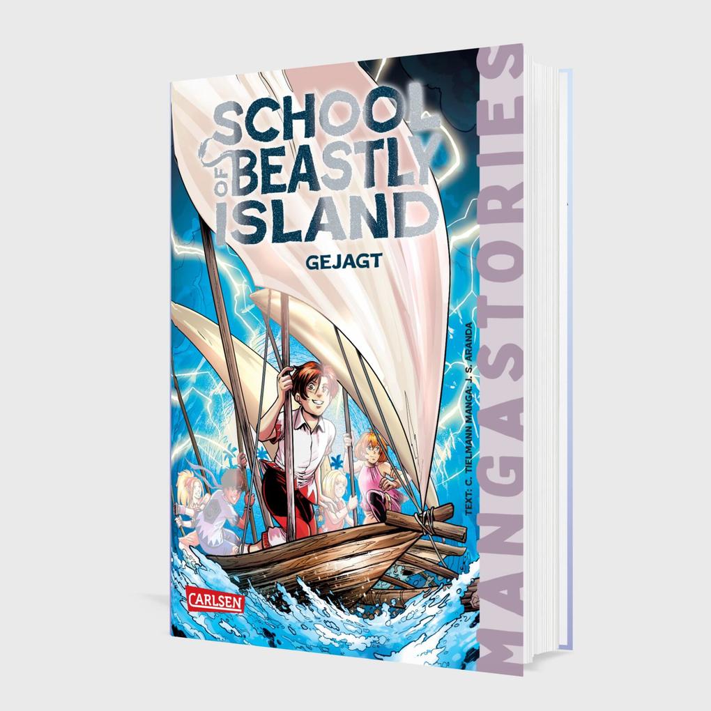 Weitere Ansicht: School of Beastly Island 3: Gejagt | Christian Tielmann