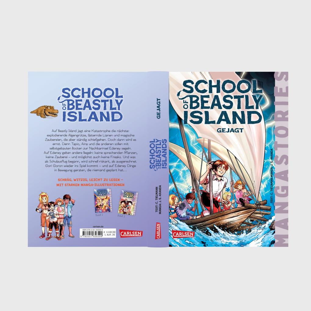 Weitere Ansicht: School of Beastly Island 3: Gejagt | Christian Tielmann