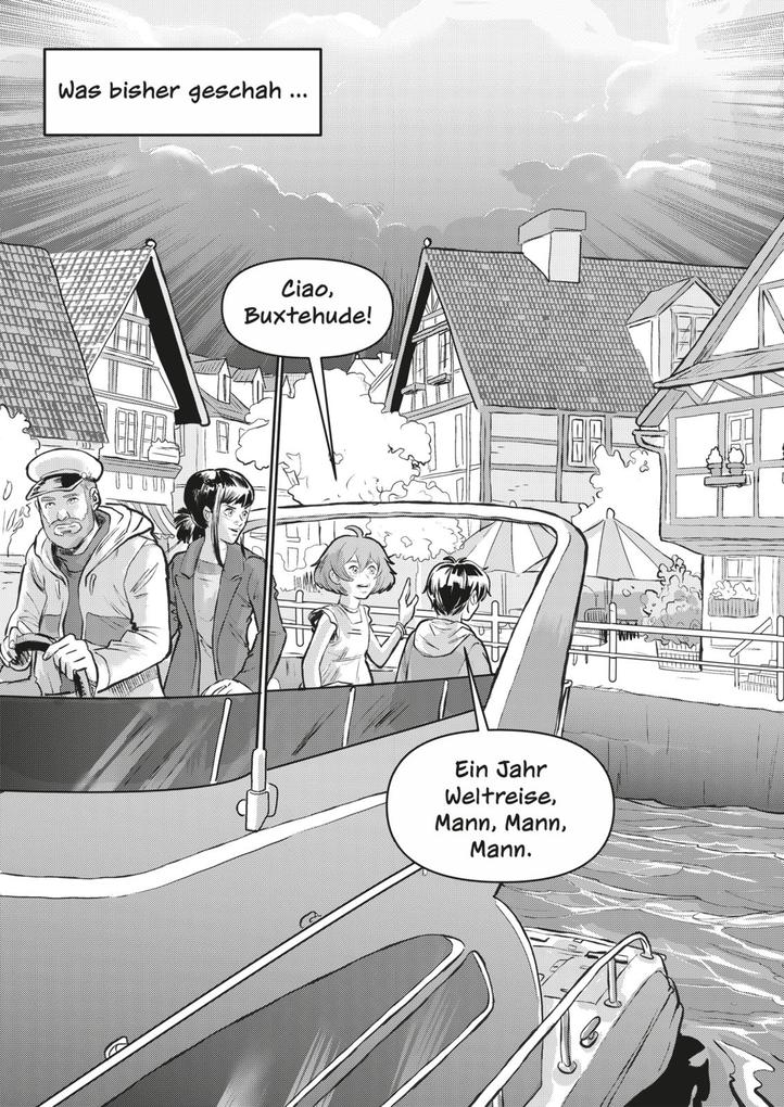 Weitere Ansicht: School of Beastly Island 3: Gejagt | Christian Tielmann