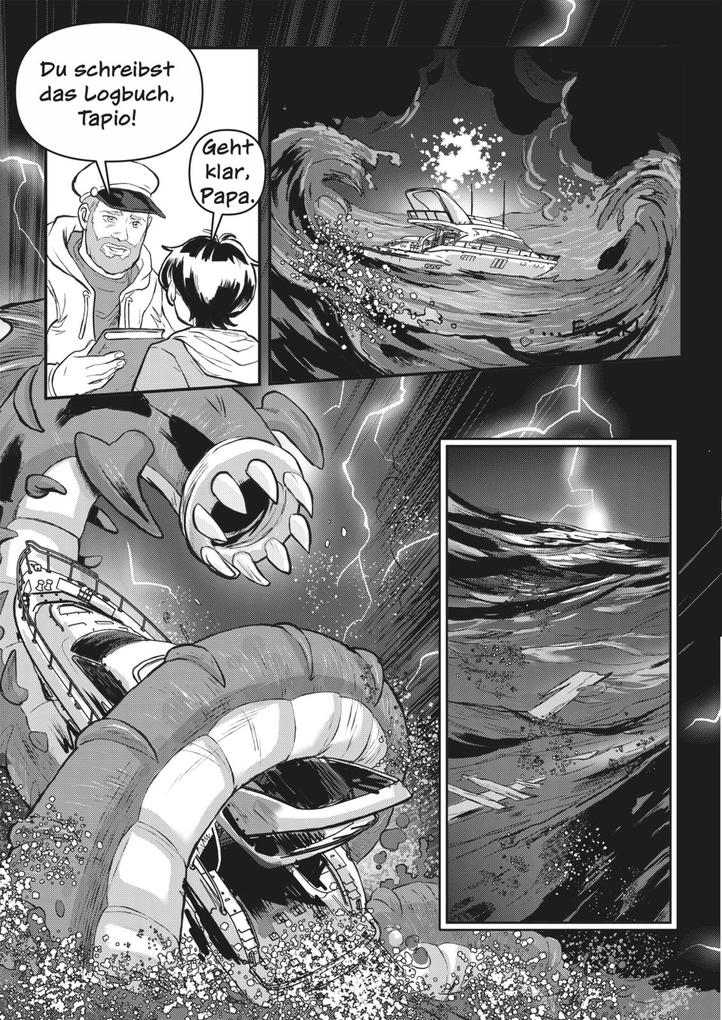 Weitere Ansicht: School of Beastly Island 3: Gejagt | Christian Tielmann