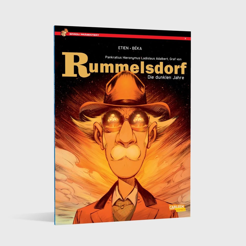 Weitere Ansicht: Spirou präsentiert 7: Rummelsdorf 4 | Beka