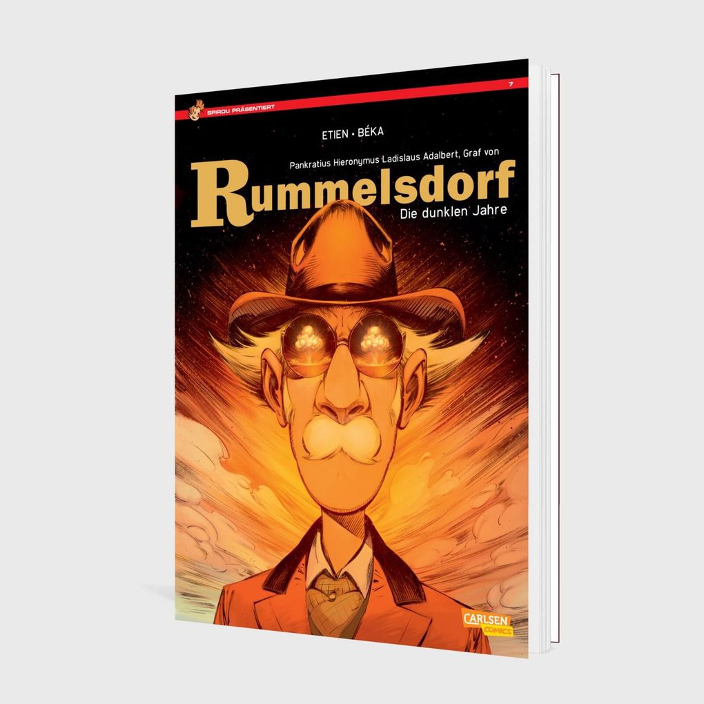 Weitere Ansicht: Spirou präsentiert 7: Rummelsdorf 4 | Beka