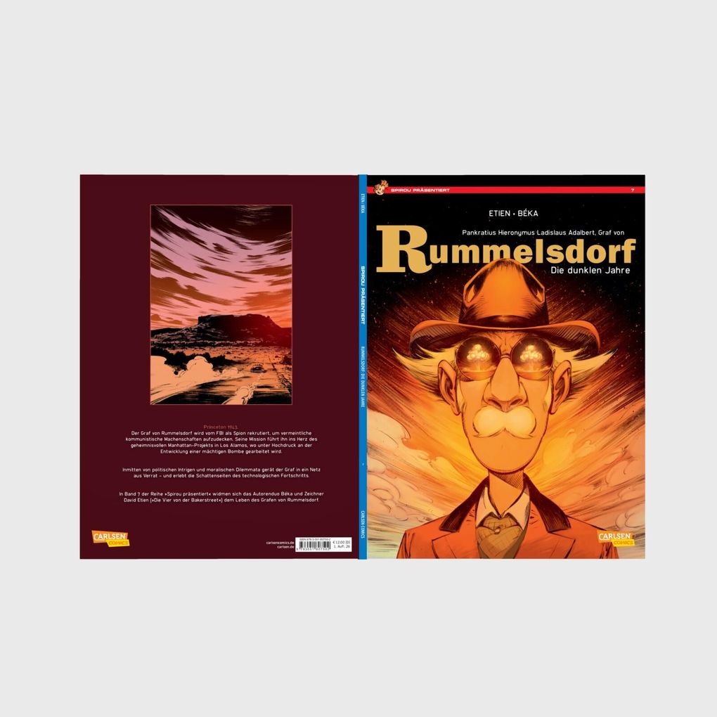 Weitere Ansicht: Spirou präsentiert 7: Rummelsdorf 4 | Beka