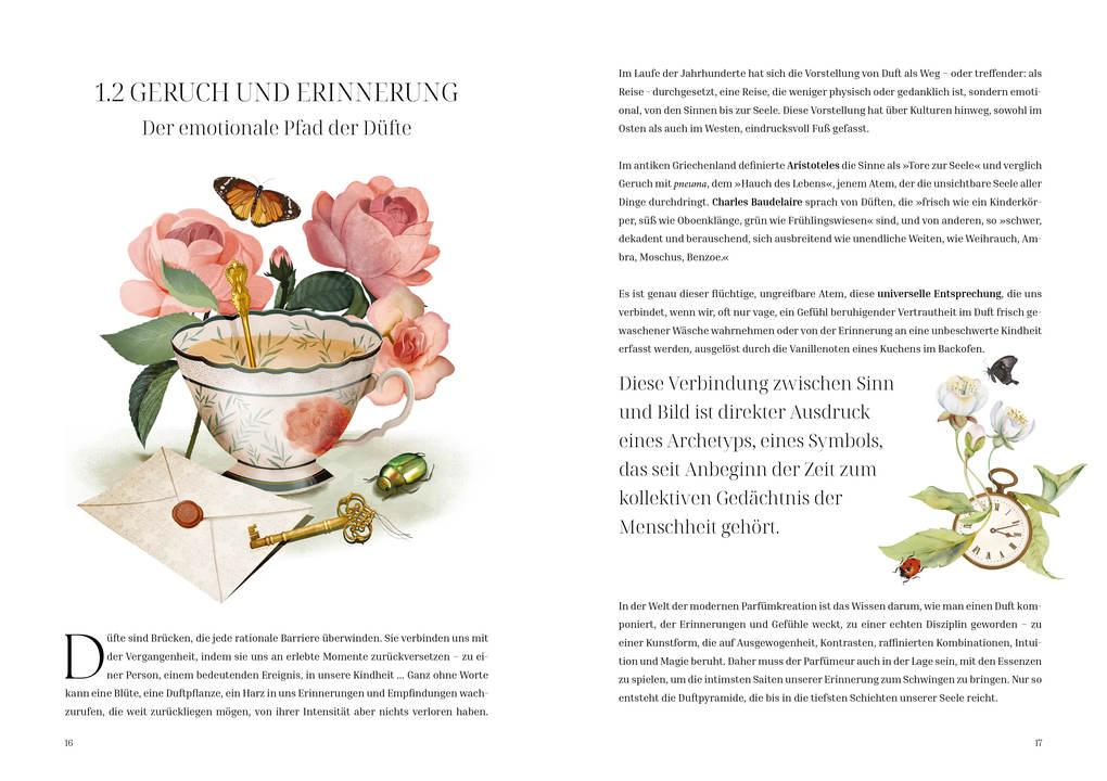Weitere Ansicht: Im Reich der Düfte | Caterina Roncati