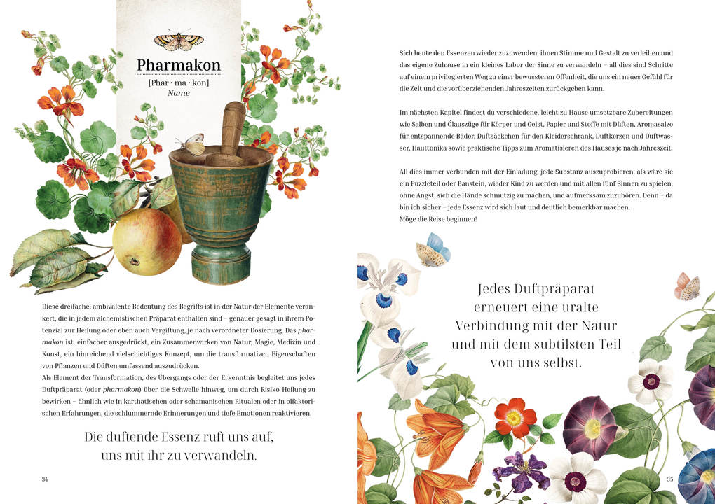 Weitere Ansicht: Im Reich der Düfte | Caterina Roncati