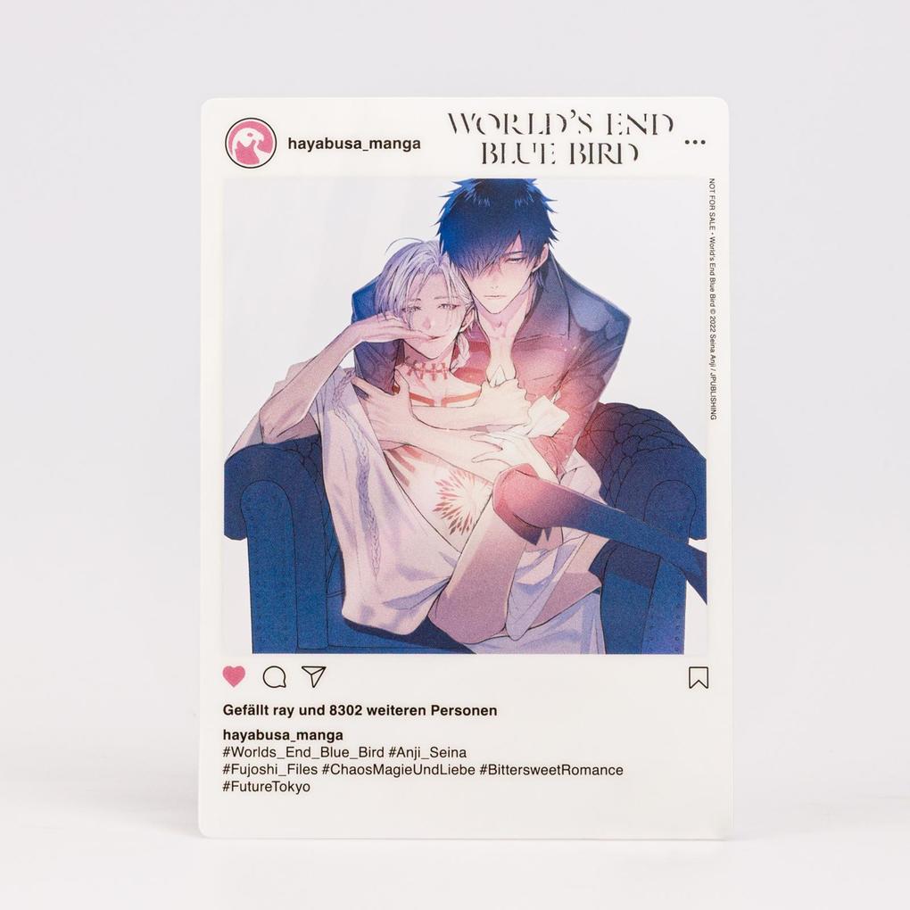 Weitere Ansicht: World's End Blue Bird 1 | Anji Seina