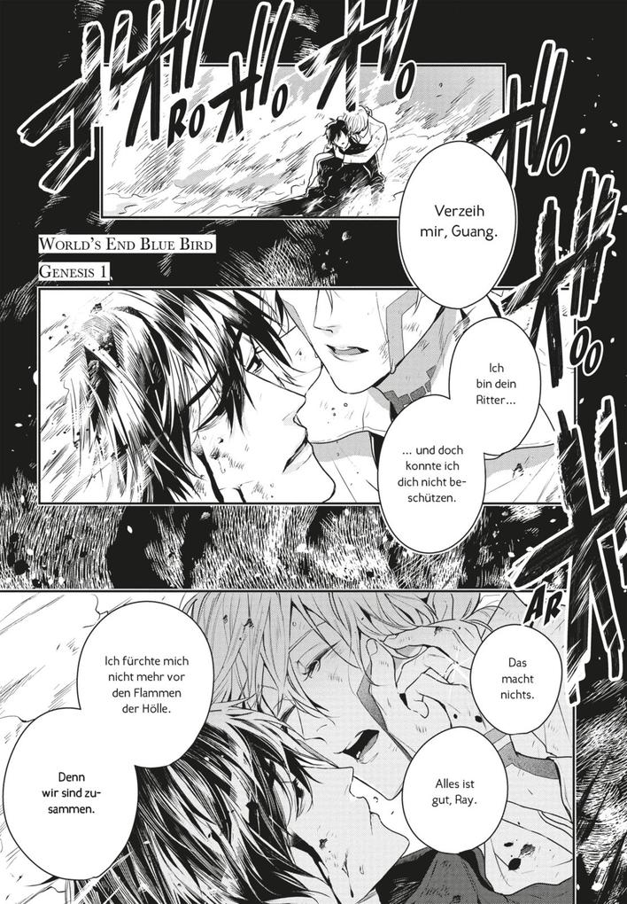 Weitere Ansicht: World's End Blue Bird 1 | Anji Seina