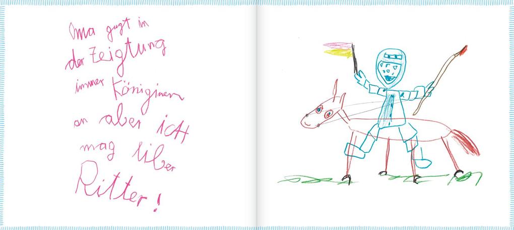 Weitere Ansicht: Omas sind für Verwönung zustendig | Hartmut Ronge