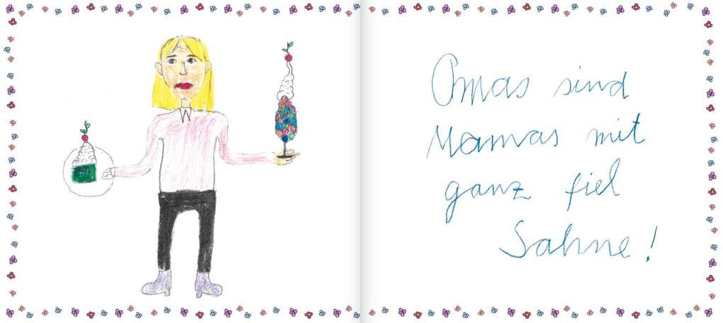 Weitere Ansicht: Omas sind für Verwönung zustendig | Hartmut Ronge