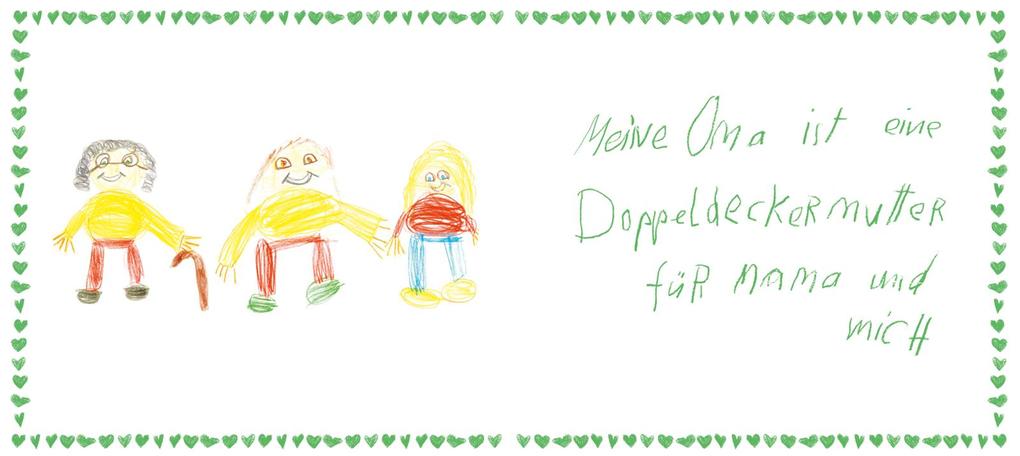 Weitere Ansicht: Omas sind für Verwönung zustendig | Hartmut Ronge