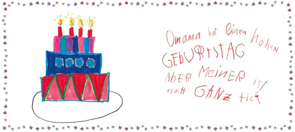 Weitere Ansicht: Omas sind für Verwönung zustendig | Hartmut Ronge