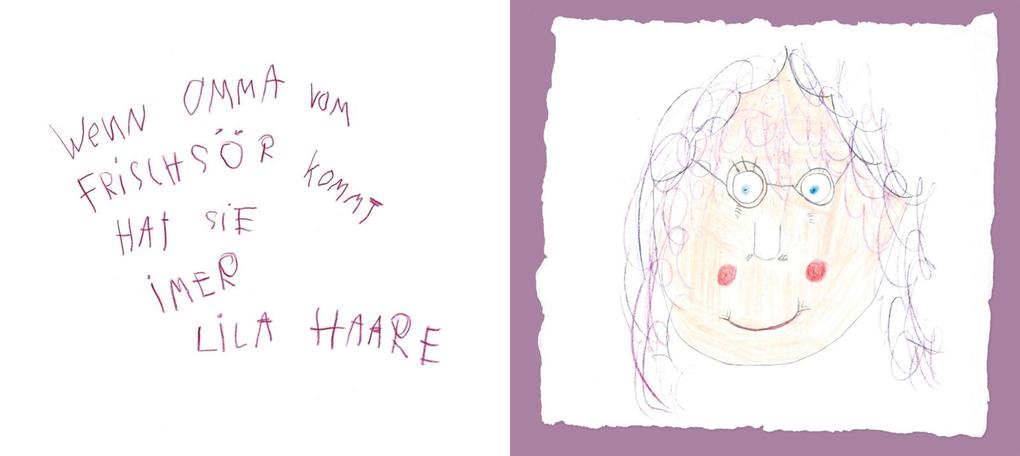 Weitere Ansicht: Omas sind für Verwönung zustendig | Hartmut Ronge