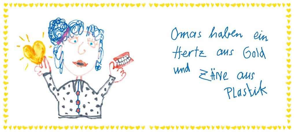 Weitere Ansicht: Omas sind für Verwönung zustendig | Hartmut Ronge