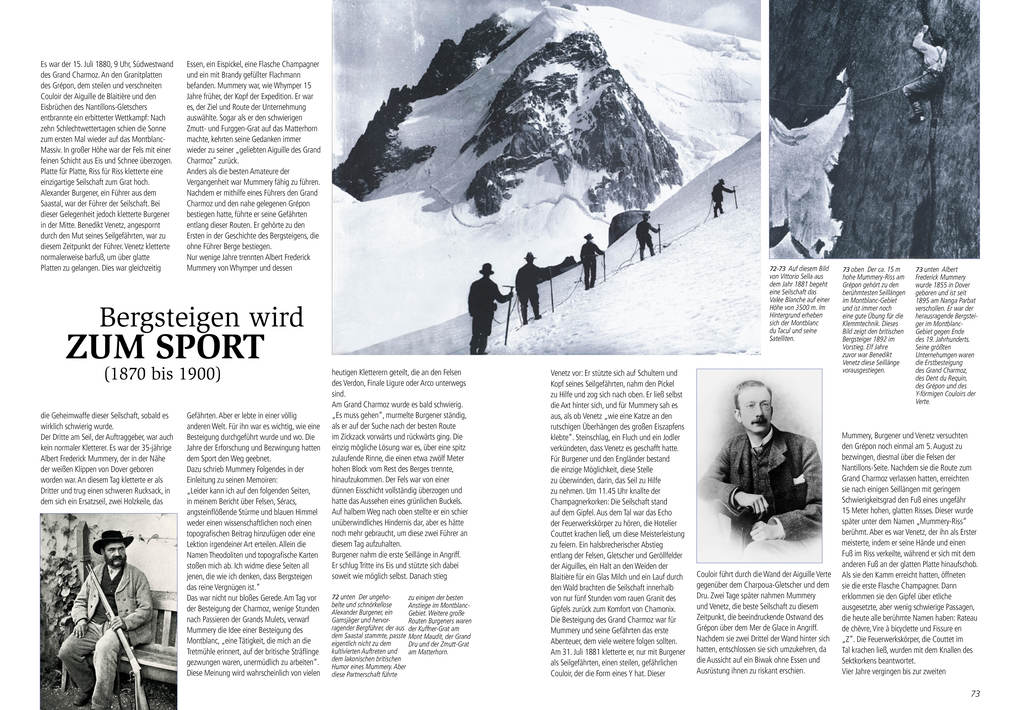 Weitere Ansicht: Montblanc | Stefano Ardito