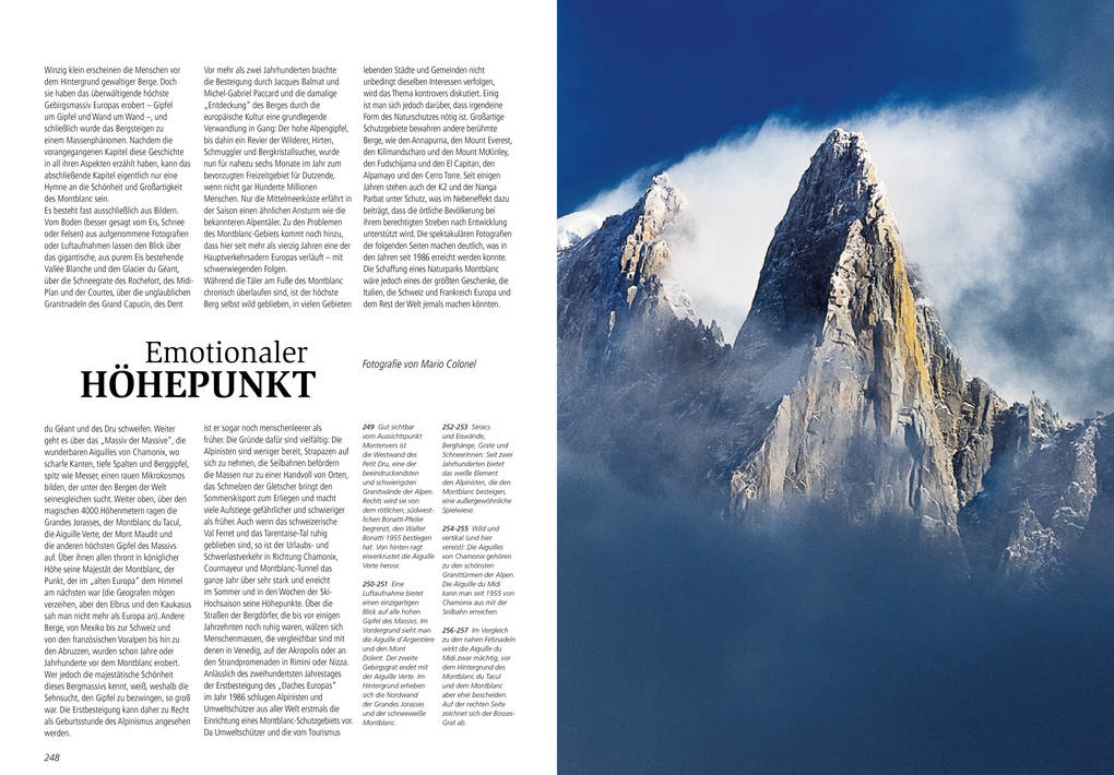 Weitere Ansicht: Montblanc | Stefano Ardito