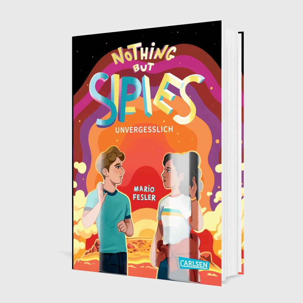 Weitere Ansicht: Nothing but Spies 3: Unvergesslich | Mario Fesler