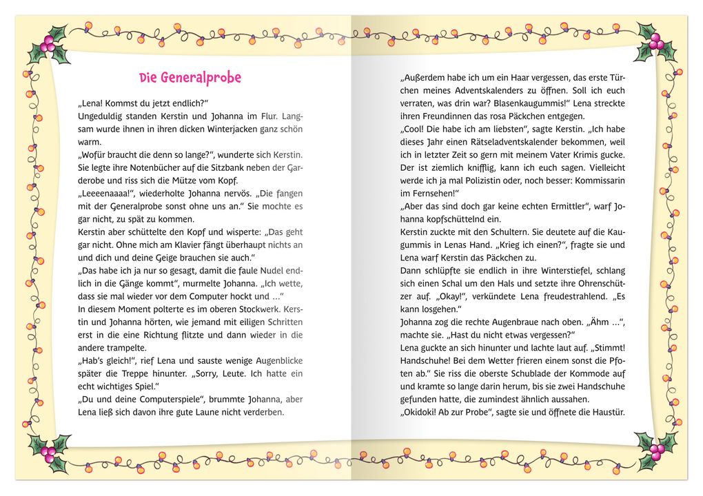 Weitere Ansicht: Mission Weihnachtsdieb | Anna Lisa Kiesel
