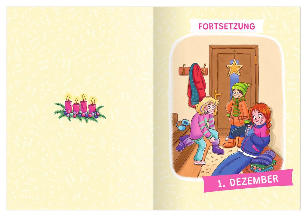 Weitere Ansicht: Mission Weihnachtsdieb | Anna Lisa Kiesel
