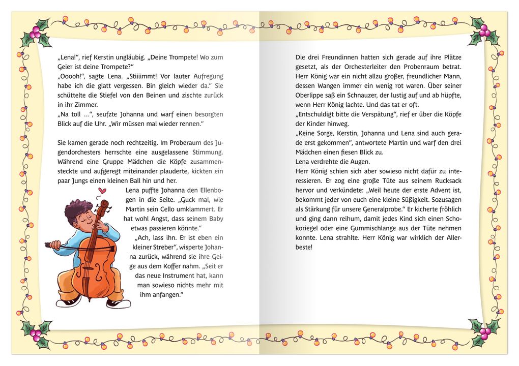 Weitere Ansicht: Mission Weihnachtsdieb | Anna Lisa Kiesel