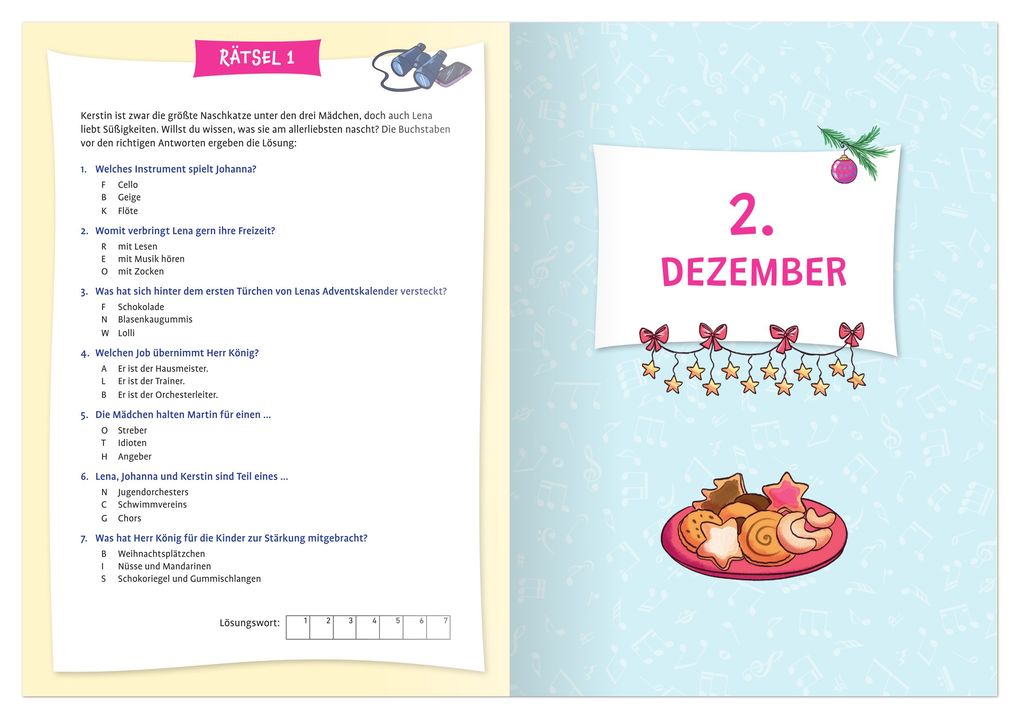 Weitere Ansicht: Mission Weihnachtsdieb | Anna Lisa Kiesel