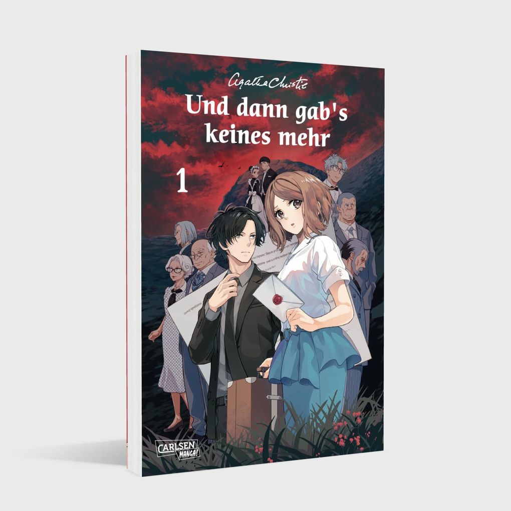 Weitere Ansicht: Agatha Christie: Und dann gab's keines mehr 1 (Manga) | Agatha Christie, Aya Nikaido
