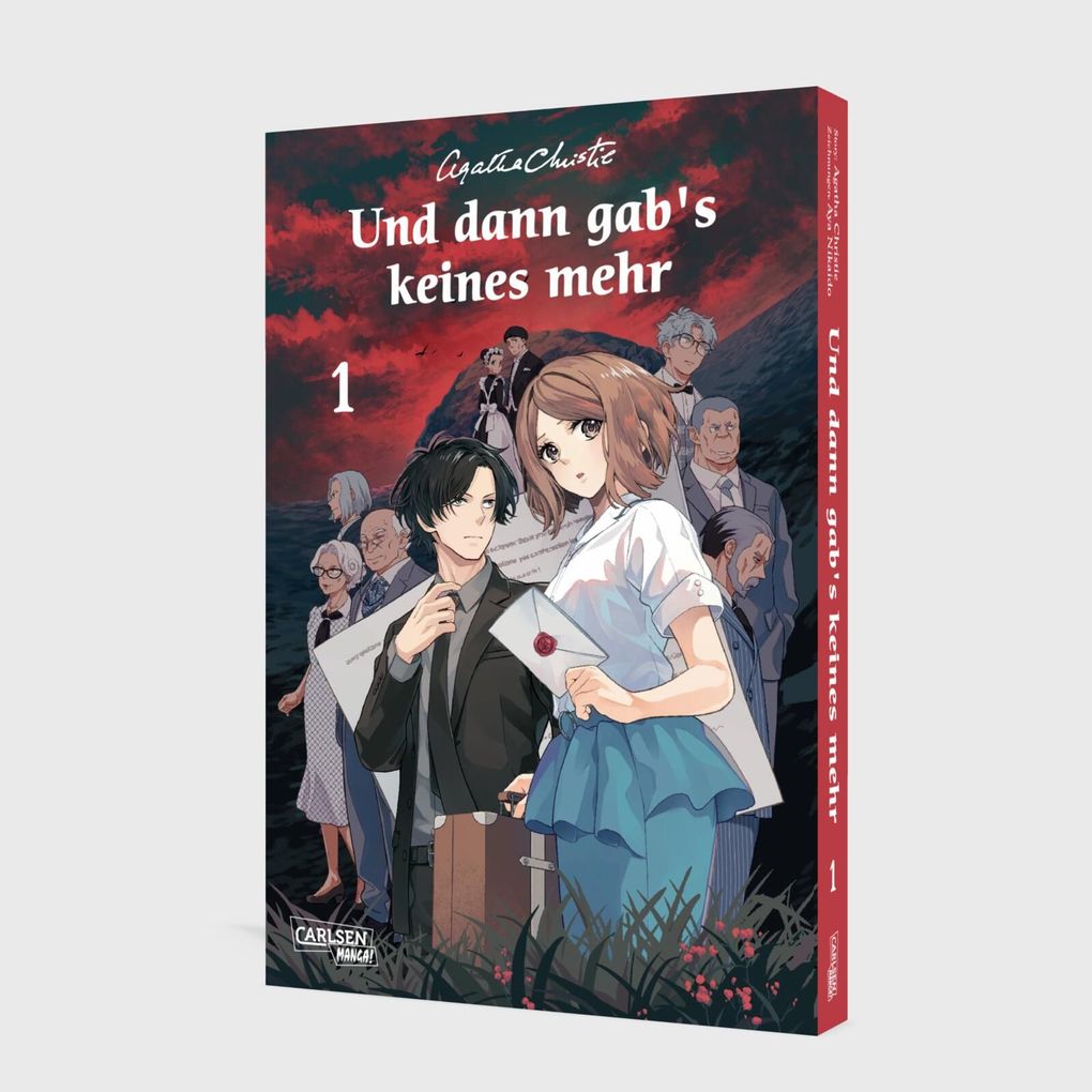 Weitere Ansicht: Agatha Christie: Und dann gab's keines mehr 1 (Manga) | Agatha Christie, Aya Nikaido