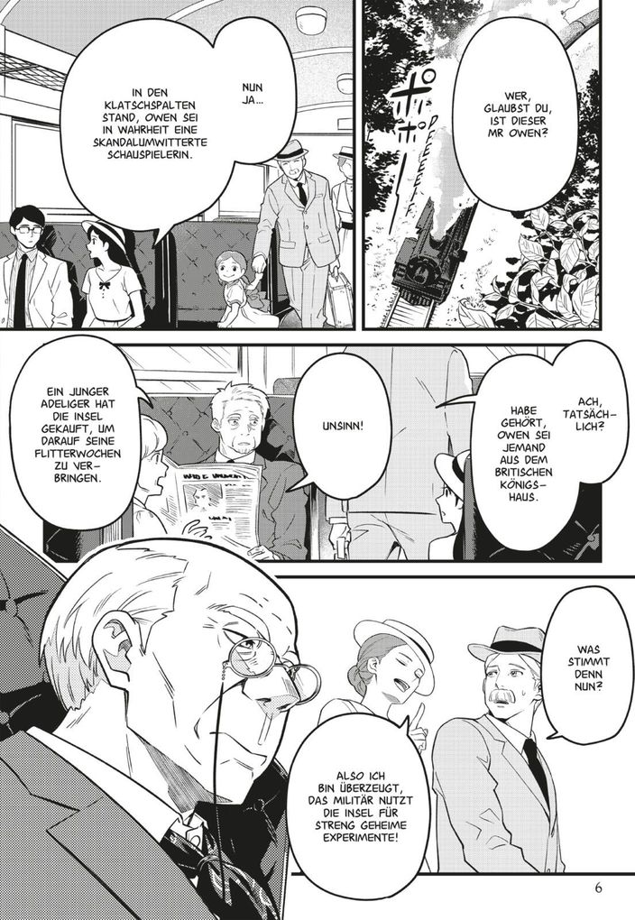 Weitere Ansicht: Agatha Christie: Und dann gab's keines mehr 1 (Manga) | Agatha Christie, Aya Nikaido