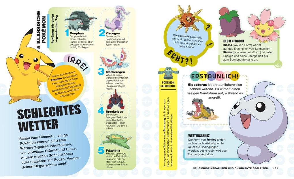 Weitere Ansicht: Pokémon Handbuch: Pokémon: Alles, was du wissen musst