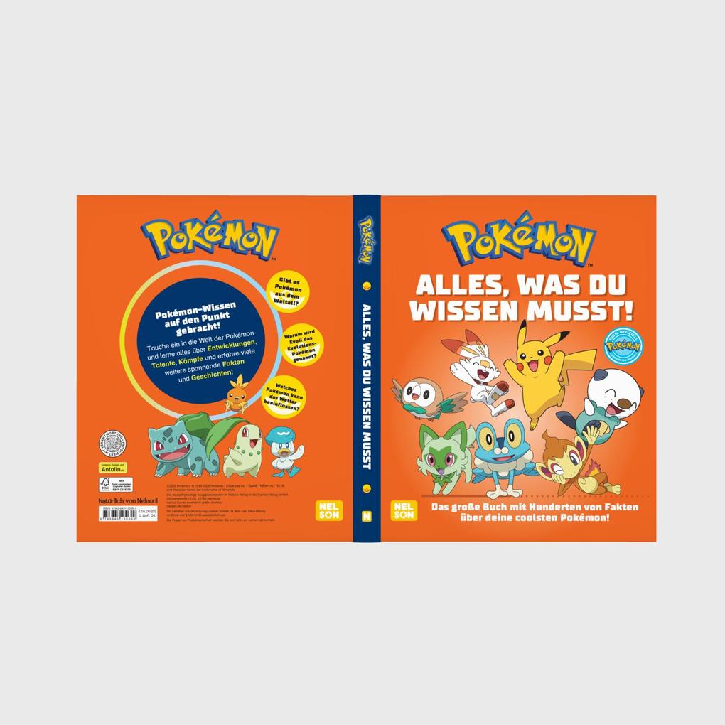 Weitere Ansicht: Pokémon Handbuch: Pokémon: Alles, was du wissen musst