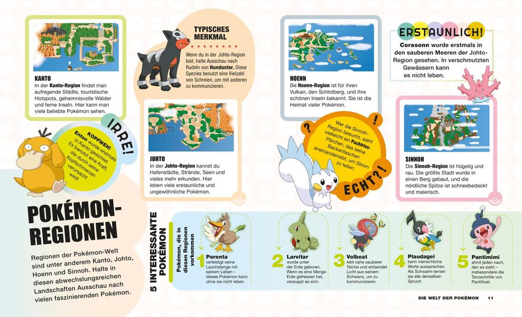 Weitere Ansicht: Pokémon Handbuch: Pokémon: Alles, was du wissen musst