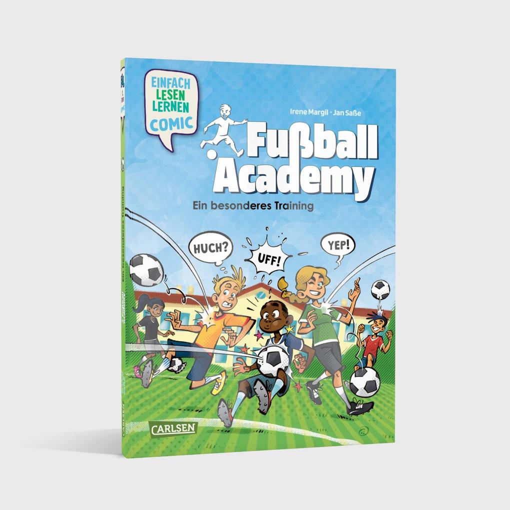 Weitere Ansicht: Erstleser Kindercomic: Fußball Academy: Ein besonderes Training | Irene Margil