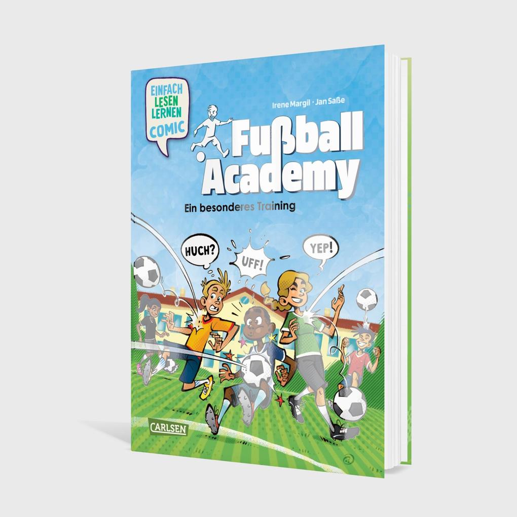 Weitere Ansicht: Erstleser Kindercomic: Fußball Academy: Ein besonderes Training | Irene Margil