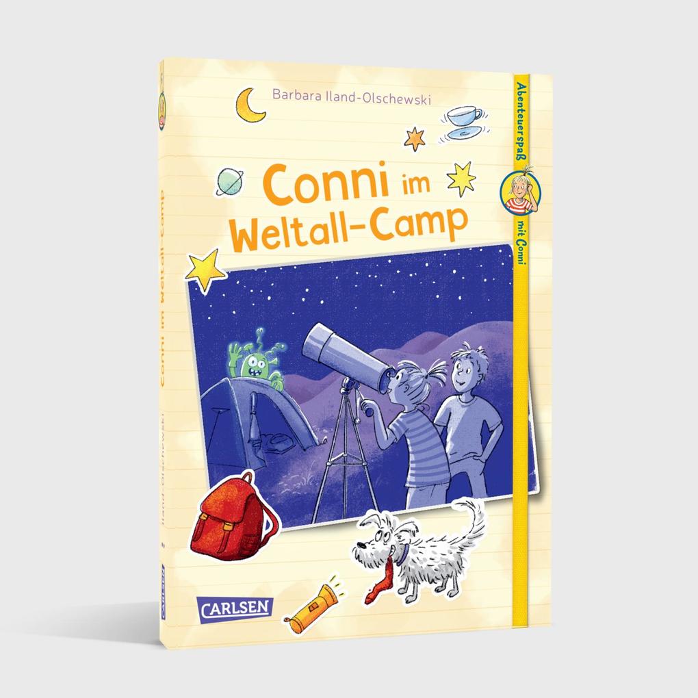 Weitere Ansicht: Abenteuerspaß mit Conni 5: Conni im Weltall-Camp | Barbara Iland-Olschewski