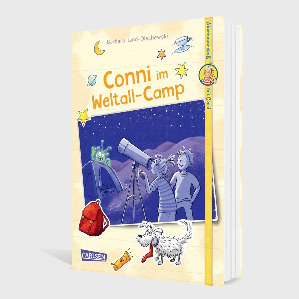 Weitere Ansicht: Abenteuerspaß mit Conni 5: Conni im Weltall-Camp | Barbara Iland-Olschewski
