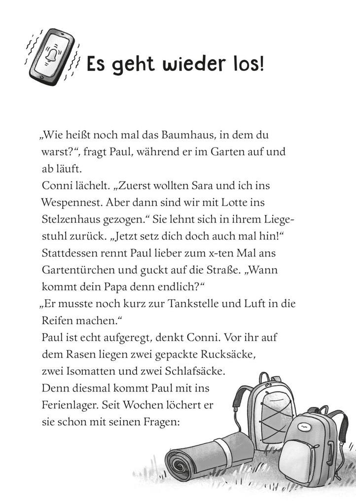 Weitere Ansicht: Abenteuerspaß mit Conni 5: Conni im Weltall-Camp | Barbara Iland-Olschewski