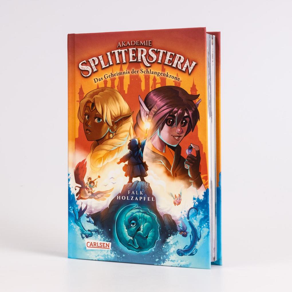 Weitere Ansicht: Akademie Splitterstern 2: Das Geheimnis der Schlangenkrone | Falk Holzapfel