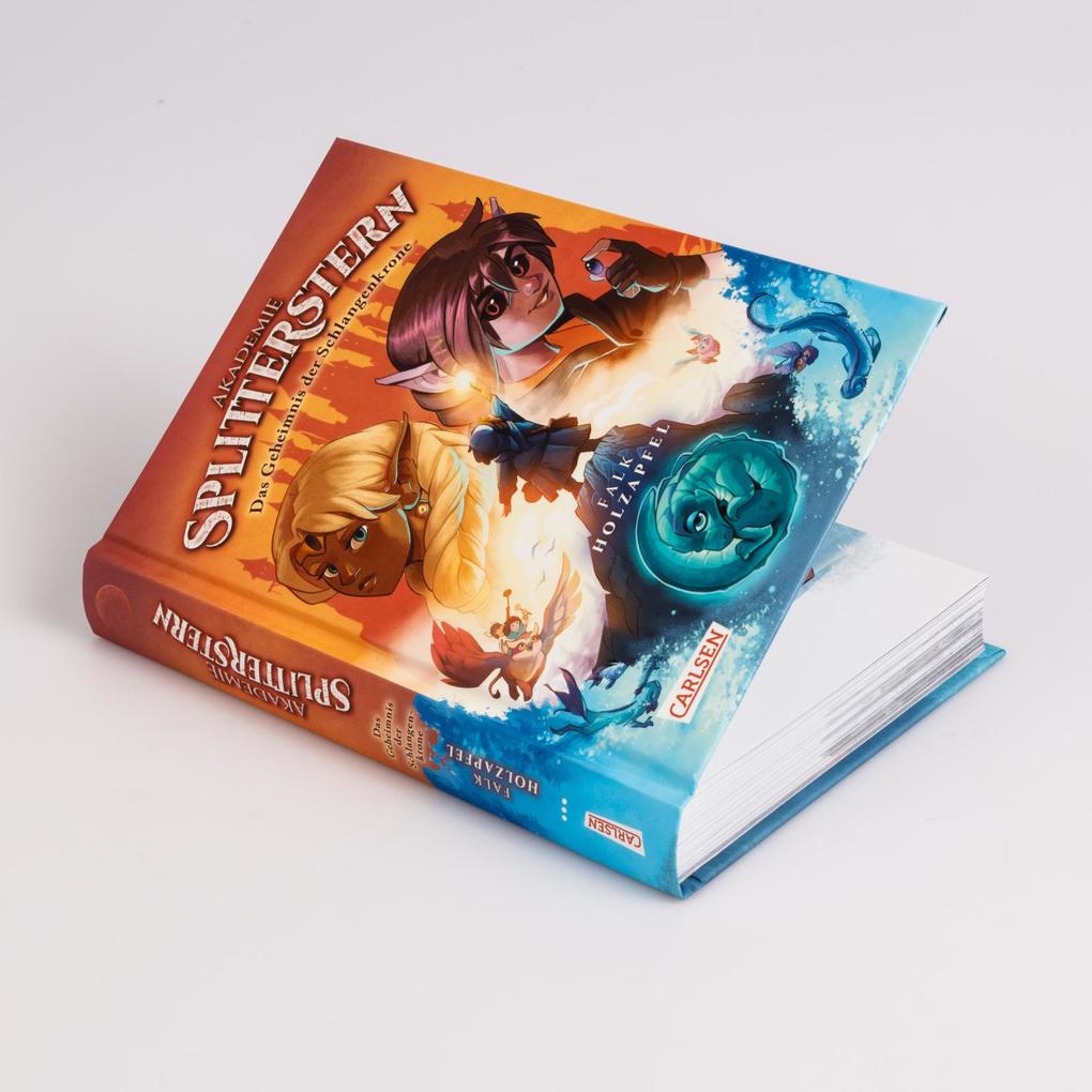 Weitere Ansicht: Akademie Splitterstern 2: Das Geheimnis der Schlangenkrone | Falk Holzapfel