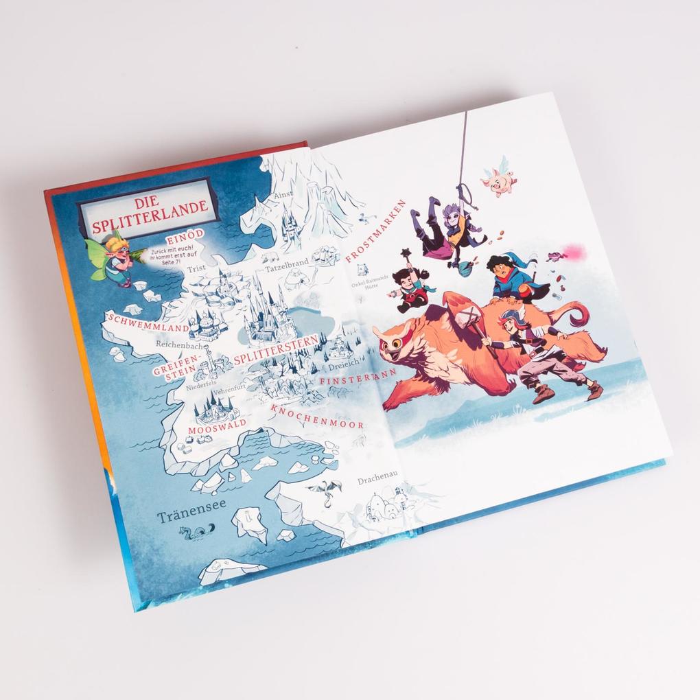 Weitere Ansicht: Akademie Splitterstern 2: Das Geheimnis der Schlangenkrone | Falk Holzapfel