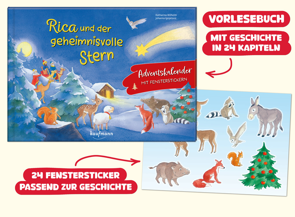 Weitere Ansicht: Rica und der geheimnisvolle Stern | Katharina Wilhelm