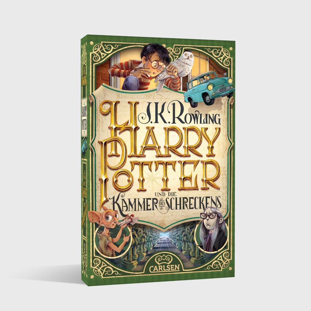 Weitere Ansicht: Harry Potter und die Kammer des Schreckens (Harry Potter 2) | J.K. Rowling