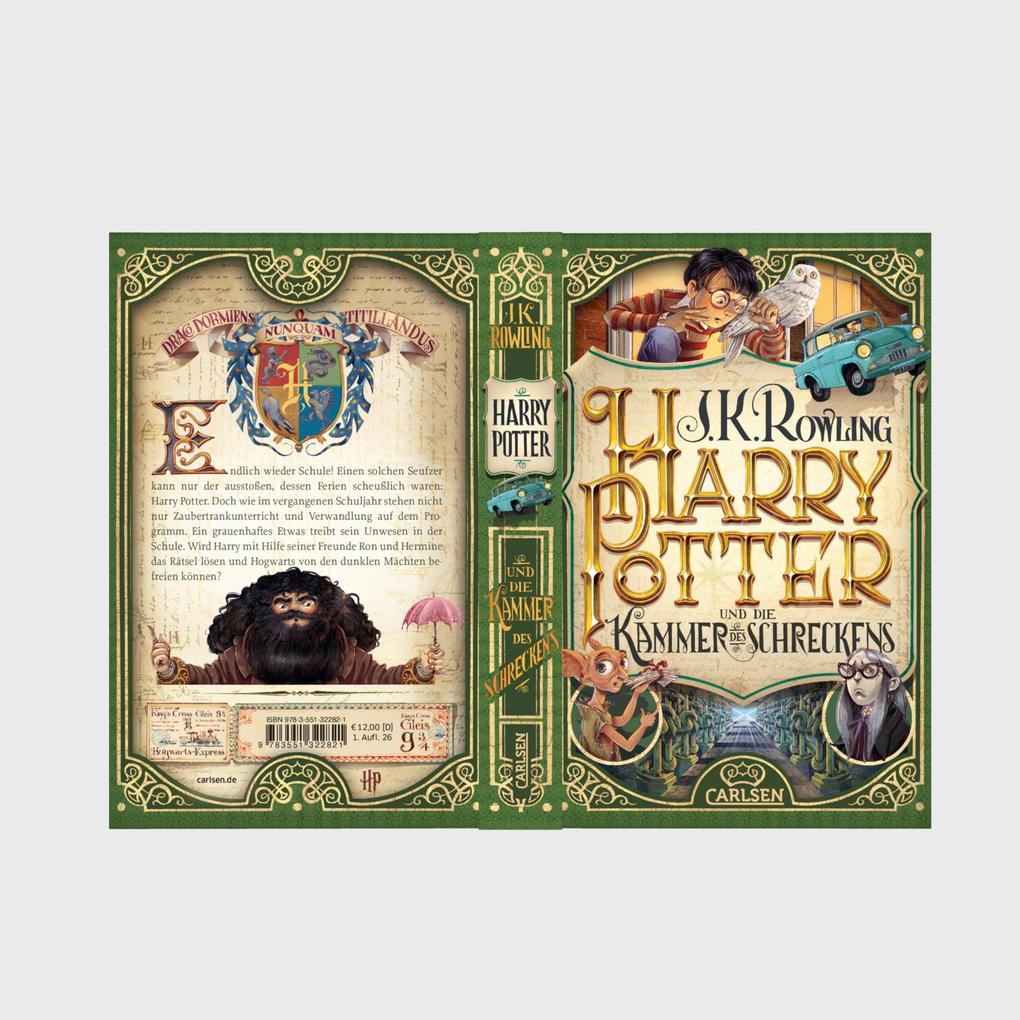 Weitere Ansicht: Harry Potter und die Kammer des Schreckens (Harry Potter 2) | J.K. Rowling