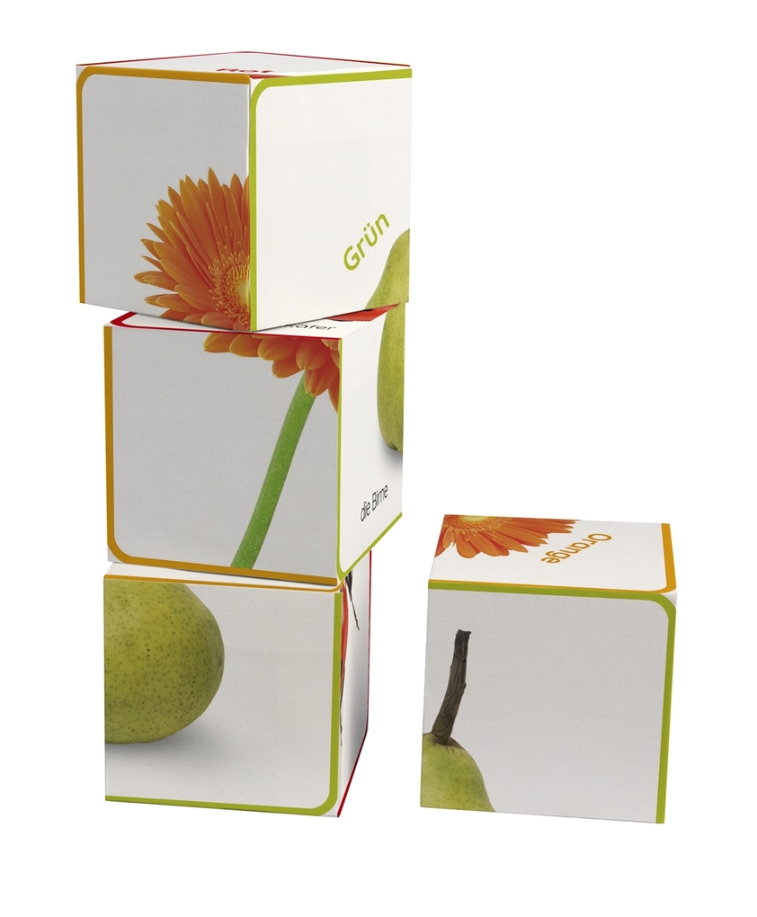 Weitere Ansicht: Erstes Lernen Würfelpuzzle. Farben | DK Erstes Lernen