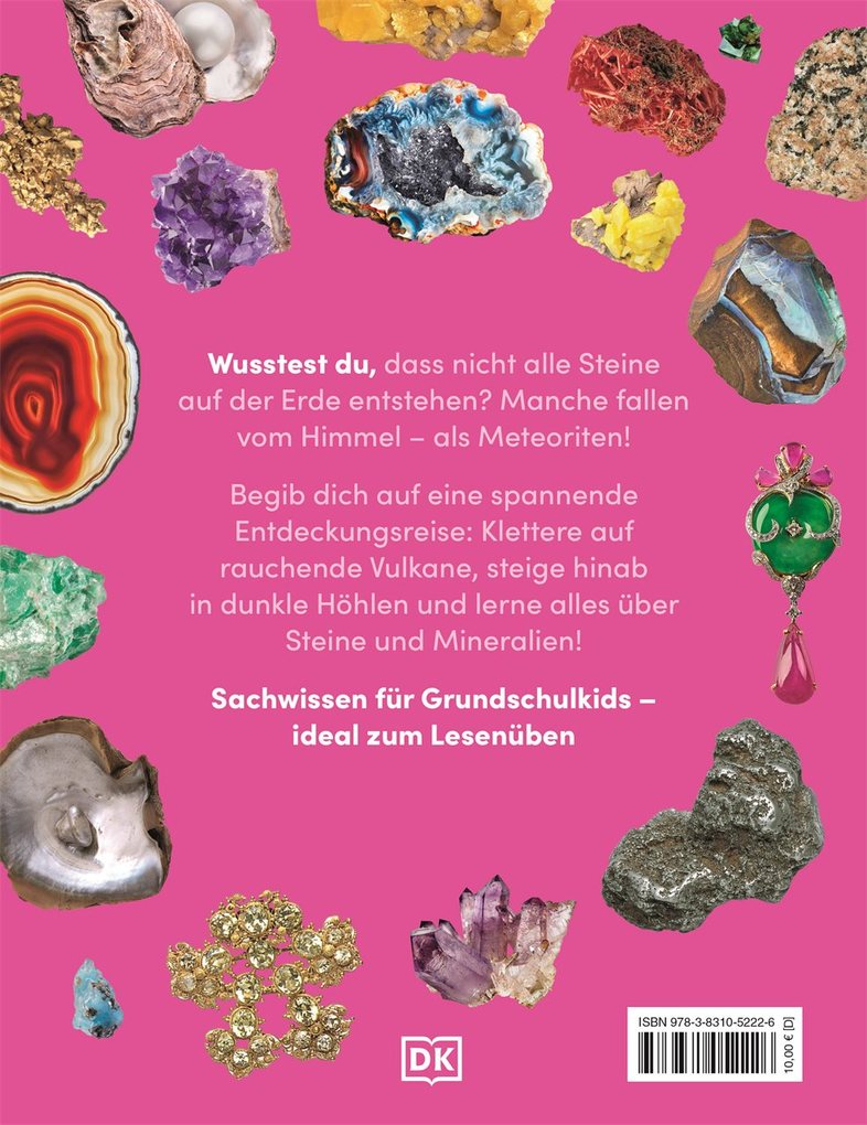 Weitere Ansicht: memo Wissen Kids. Steine und Mineralien