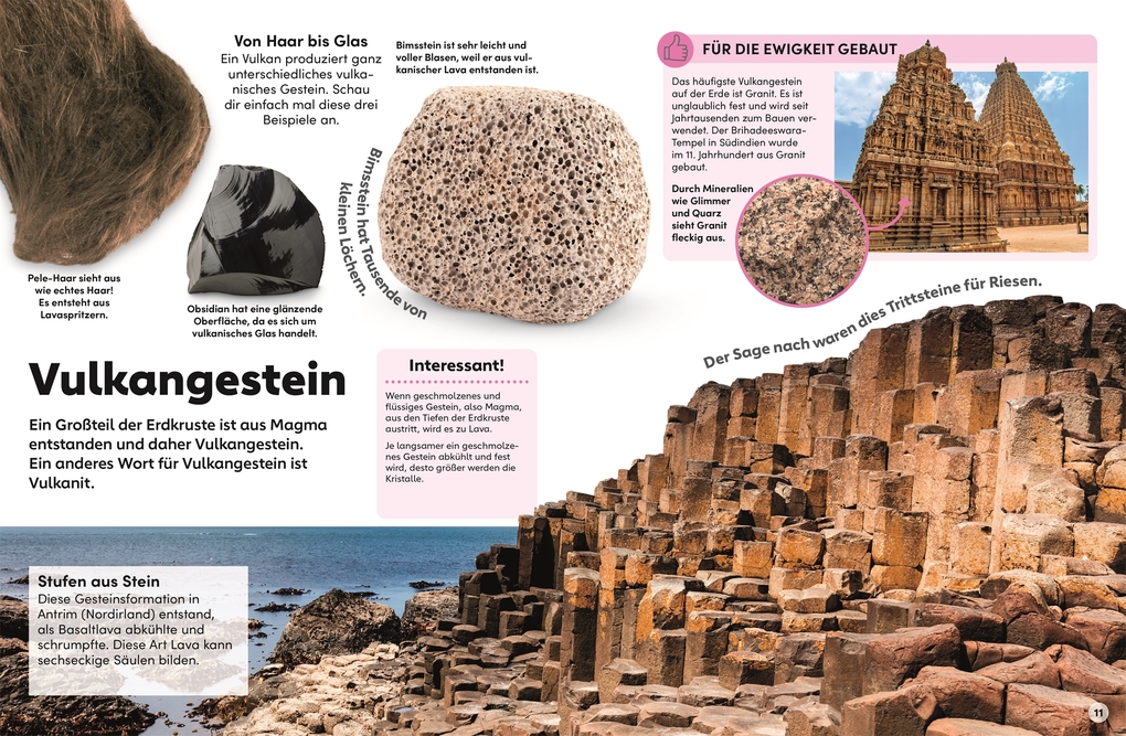 Weitere Ansicht: memo Wissen Kids. Steine und Mineralien