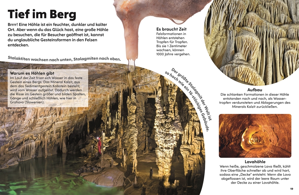 Weitere Ansicht: memo Wissen Kids. Steine und Mineralien